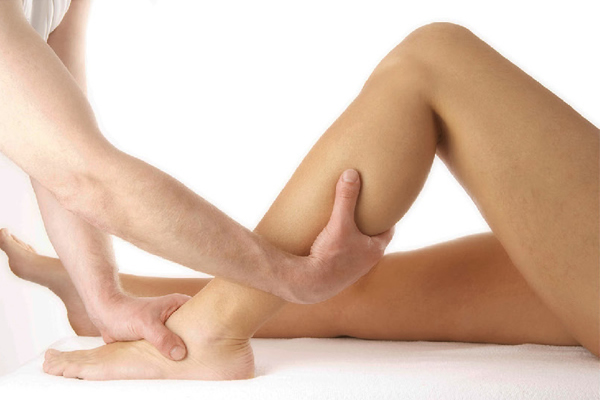 Leg massage